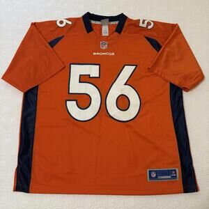 Pro Line #56 Shayne Ray Broncos Jersey Size 2XL Men’s